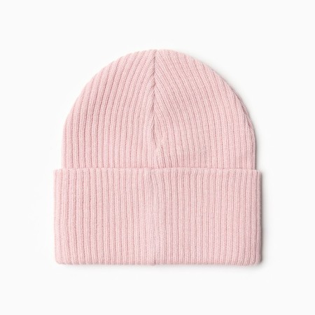 Children's hat minku rr 54-56, pink color-2