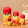 Rimma nesting doll, red scarf, 7 puppet, 20-22cm