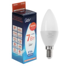 RSV-C37-7W-3000K-E14 LED lamp