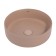 ABBER Bequem AC2108MBB sink, invoice, 360x360x120 mm, beige, matte