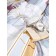 Bed Lowworm euro Capriccio Fusion, size 200x215 cm, 200x220 cm, 50x70 cm - 2 pcs