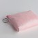 Women's wallet with lightning, pink color