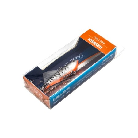 Ratteline Namazu Hiller, L = 55 mm, 9 g, sinking, color No. 12-4