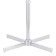 Fan Lex LXFC8310, floor, 45 watts, 3 modes, white