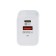 Network charger Luazon LZZ-22, USB, Type-C, 2 A, white