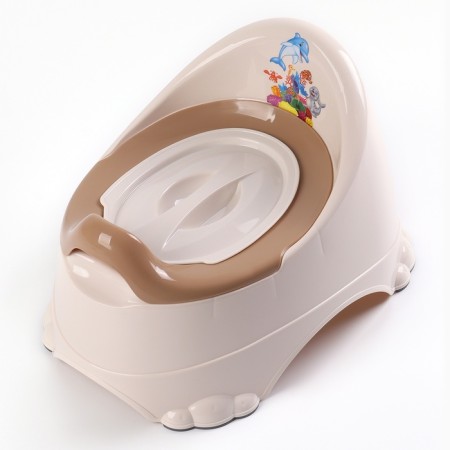 Children's pot of Baby-Comfort, Milk color, MIX sticker-8