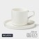 Tea couple Magistro Modern, 220 ml, 15 × 15 × 8 cm, porcelain, white
