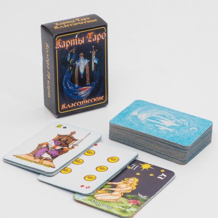 Gadal cards "Tarot", 78 cards, 5 x 7.5 cm, with instructions