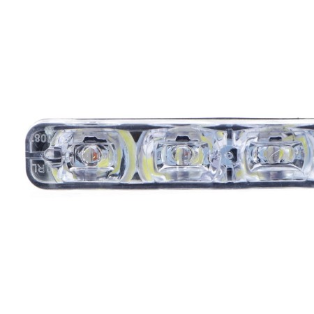 DRL AVS DL-6A, 153 x 33 x 17 mm, 2.4W, 6 LEDs, set 2 pcs-1