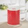 Homeleon mug Ceramic share "I love you", 350 ml, red color