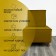 Trend chair TK1-VG Velor mustard 640x640x950 mm