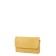 Bag Messenger claim. Kozha, valve department, yellow color 26x7x16.5cm