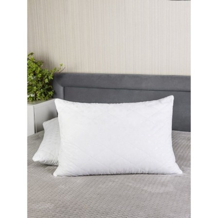 The pillow of the banged "charm", size is 40x60 cm, artificial swan fluff