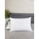 The pillow of the banged "charm", size is 40x60 cm, artificial swan fluff