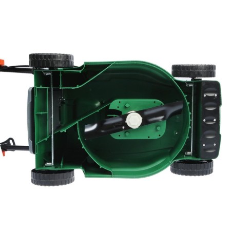 Electric lawn mower Oasis GE-110, 1100 watts, width/high. 320/25-55 mm + gift-4