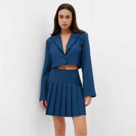 Shorted jacket Mist Base, p. 42, blue-6