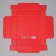 Folding box "Happy New Year", 20 x 20 x 5 cm, New Year