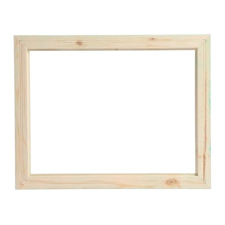 Frame for paintings (mirrors) 30 x 40 x 4.2 cm, wood, polina, green-3