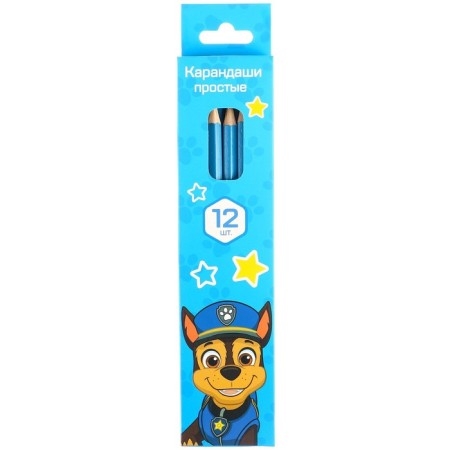 Pencil is simple, 12 pieces, puppy patrol-5
