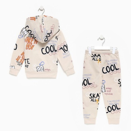 Kid for children (sweatshirt, trousers) KAFTAN "Graffiti", p. 36 (134-140 cm)-9