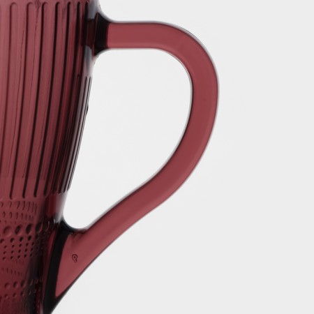 Glass mug "Luiza", 280 ml-1