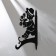 Kashpo bracket, 25 cm, “Boy with flowers”, Greengo