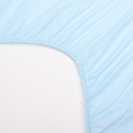Light Blue Belly Set Light Blue 112*147 cm, 60*120+20 cm, 40*60 cm, 100% cotton-3