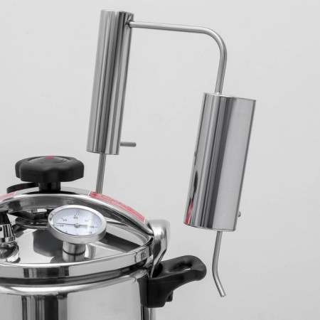 Autoclave-sterilizer 2 in 1 "home cellar", 22 l, manometer, thermometer, pressure discharge valve-3