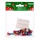 Bell for needlework, set 40 pcs., Size 1 pc. - 0.6 cm, color mix