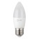 LED LED era Red Line "candle", 10 W, E27, 800 lm, 6500k, glow cold white