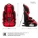 Car seats Siger "Star", ISOFIX LUX, group 1/2/3, Red