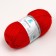 Yarn "Harmony" 50% wool, 50% acrylic 245m/100g (046 red)