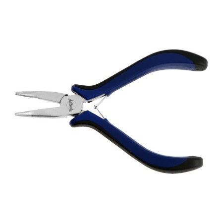 Long -bearing Mini curved tundra, nickelled, two -component handles, 125 mm-1