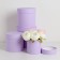 Set of hats 4 in 1 "Lilac", 20 × 20 ‒13 × 13 cm