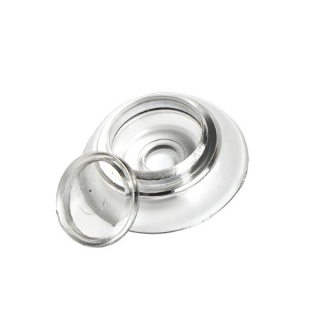 Thermal-haired mini of polycarbonate, d = 30 mm, UV protection, transparent, set of 50 pcs.-8