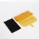 Case for glasses on the clue, yellow color