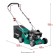 Lawn mowed gasoline bison GBS-400, 3.5 hp, 2600 watts, bevel 450x75 mm, 3000 rpm