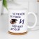 Sublimation mug "beloved grandson", with application