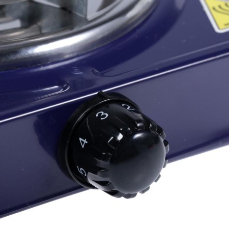 Electric tile Homestar HS-1105, 2000 watts, 2 burners, color "sapphire"-3