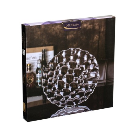 Serving plate Delisoga deli Glass, D = 24 cm-2
