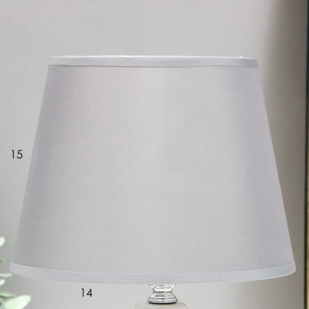 Asti table lamp E14 40W white 18x18x27 cm Risalux-3