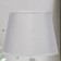 Asti table lamp E14 40W white 18x18x27 cm Risalux
