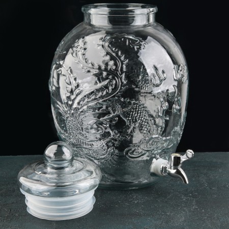 Dispenser for drinks "Dragon", 10 l, 30 × 24 × 38 cm-2