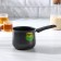 Turn Turn, 600 ml, 20.5 × 9.7 × 8.5, plastic handle, anti -stick coating, black color