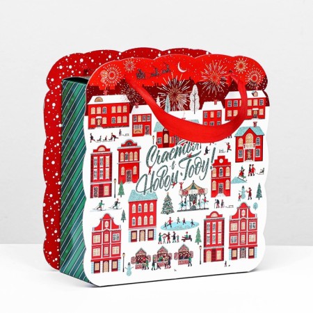 Gift Folding "Lunapark" 23 x 9.8 x 24 cm