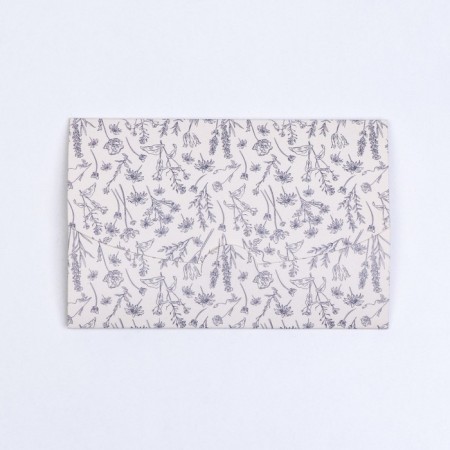 Envenue for certificate with embossing "for you" 10.5 x 7-2