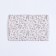 Envenue for certificate with embossing "for you" 10.5 x 7