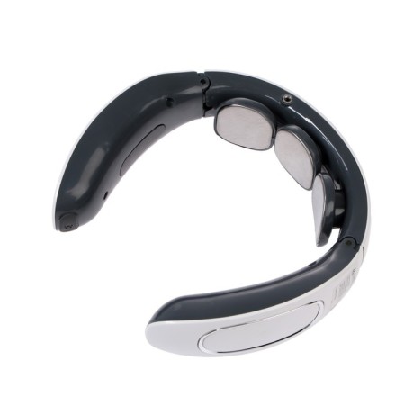 Massage for the neck Luazon LEM-50, 4 W, 4 modes, USB (included), battery, white-1