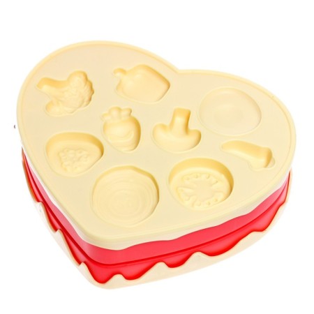 Set for playing with plasticine "Wonderful cake"-5
