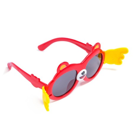 Children's glasses, polarization, TR90, lens 5x6 cm, width 14 cm, puff 13 cm-6